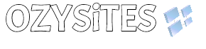 OzySites Logo - Website Hosting Australia